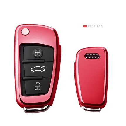 Ceyes Car Styling Soft TPU Auto Key Protection Cover Case For Audi C6 A7 A8 R8 A1 A3 A4 A5 Q7 A6 C5 Car Holder Shell Car-Styling
Ceyes Car Styling Soft TPU Auto Key Protection Cover Case For Audi C6 A7 A8 R8 A1 A3 A4 A5 Q7 A6 C5 Car Holder Shell Car-Styling