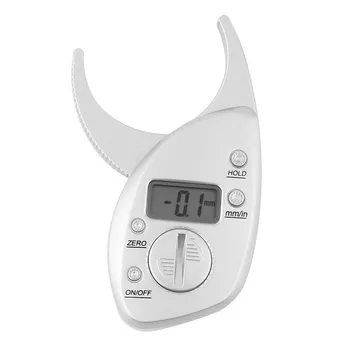 1pc New Convenient professional Body Fat Caliper Monitors Measure Body Fat Tester Analyzer Measurement Keep Health Fitness
1pc New Convenient professional Body Fat Caliper Monitors Measure Body Fat Tester Analyzer Measurement Keep Health Fitness