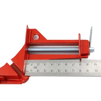 Hot Fashion Picture Frame Fish Tank Fixed Clip Aluminium Alloy 90 Degree Right Angle Corner Clamp Woodworking Hand Tool
Hot Fashion Picture Frame Fish Tank Fixed Clip Aluminium Alloy 90 Degree Right Angle Corner Clamp Woodworking Hand Tool