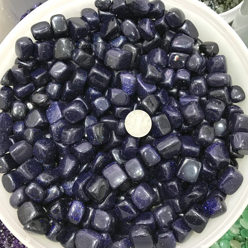 Drop Shipping 1000g Natural Blue Nugget Sand Crystal Goldstone Rock Quartz Mineral Specimen Quartz Crystals Healing Crystals
Drop Shipping 1000g Natural Blue Nugget Sand Crystal Goldstone Rock Quartz Mineral Specimen Quartz Crystals Healing Crystals