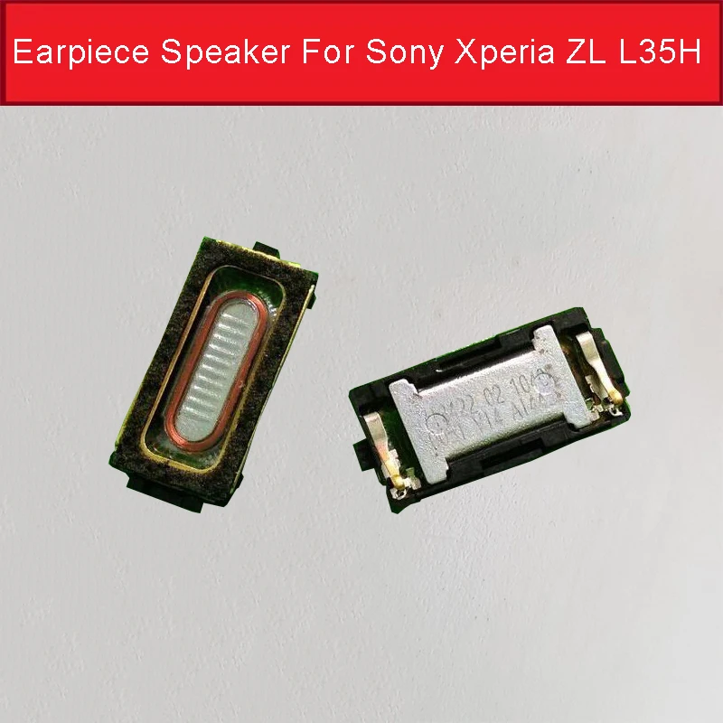 Genuine Earpiece Speaker For Sony Xperia ZL L35H C6502 C6503 C6506 Ear Speaker For Sony L35C L35T L35 Replacement Parts
Genuine Earpiece Speaker For Sony Xperia ZL L35H C6502 C6503 C6506 Ear Speaker For Sony L35C L35T L35 Replacement Parts