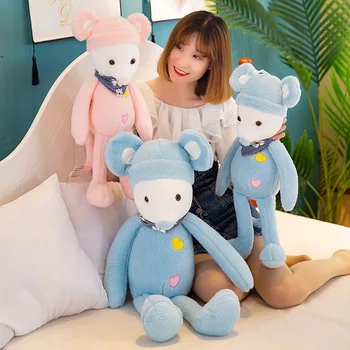 New Creative Cute Mouse Soft Plush Toys Stuffed Animal Mouse Plush Doll Children Ragdoll Toy Girls Birthday Gift
New Creative Cute Mouse Soft Plush Toys Stuffed Animal Mouse Plush Doll Children Ragdoll Toy Girls Birthday Gift