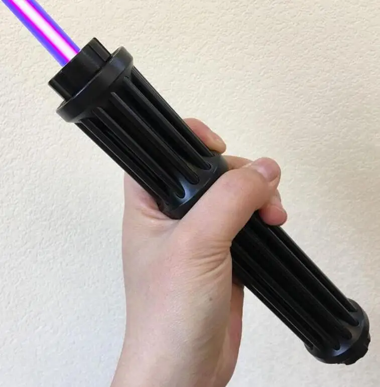 HOT! Most Powerful Military Flashlight Burning Laser Torch 450nm 500000m Focusable Blue laser pointer Burn paper Cigares
HOT! Most Powerful Military Flashlight Burning Laser Torch 450nm 500000m Focusable Blue laser pointer Burn paper Cigares