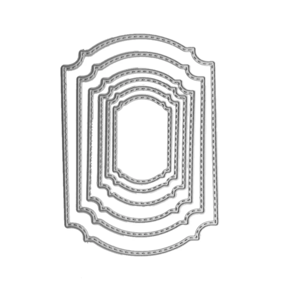 Hamyho Metal Cutting Dies Decor Card Frame Chain Rectangle Scrapbooking Paper Craft Die Cut Create Stamps Embossing Card Stencil
Hamyho Metal Cutting Dies Decor Card Frame Chain Rectangle Scrapbooking Paper Craft Die Cut Create Stamps Embossing Card Stencil