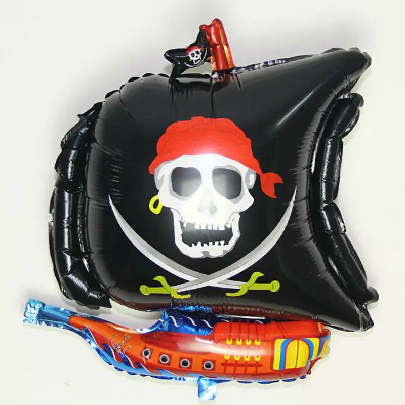 Fun Outdoor Inflatable Balls Pirate Ship Foil Balloons Party Birthday Decoration Gifts Toy Inflatable Air Toys For Kids
Fun Outdoor Inflatable Balls Pirate Ship Foil Balloons Party Birthday Decoration Gifts Toy Inflatable Air Toys For Kids