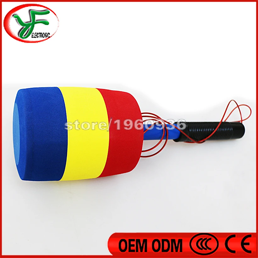Tricolor Sponge Hammer Children playing hamster game hammering hammer Arcade Game accessories
Tricolor Sponge Hammer Children playing hamster game hammering hammer Arcade Game accessories