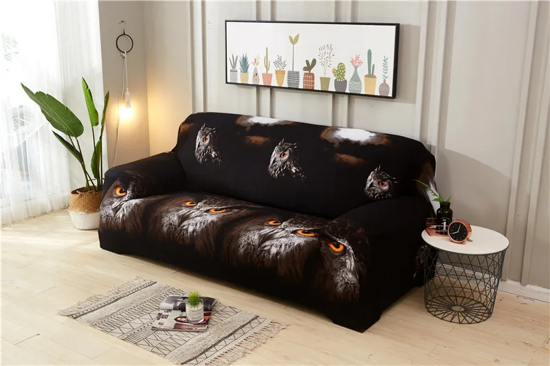 Stretchable Sofa Cover with Elastic for Sectional Couch Protects Sofa from Stains Damage and Dust 10 Stretchable Sofa Cover with Elastic for Sectional Couch Protects Sofa from Stains Damage and Dust 15