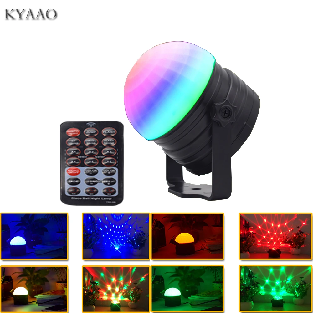 color music ball RGB 6W 90-240V DJ LED magic ball party christmas laser lighting home night light
color music ball RGB 6W 90-240V DJ LED magic ball party christmas laser lighting home night light