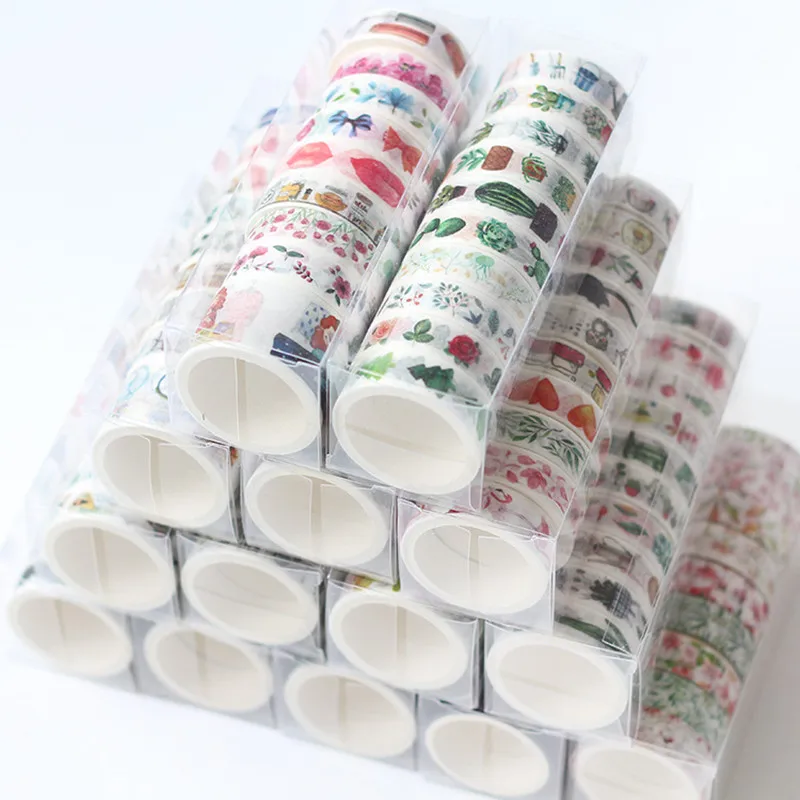 10 pcs/Set washi tape cactus flower masking tape Kawaii washitape cute cinta adhesiva decorativa washi stationery
10 pcs/Set washi tape cactus flower masking tape Kawaii washitape cute cinta adhesiva decorativa washi stationery