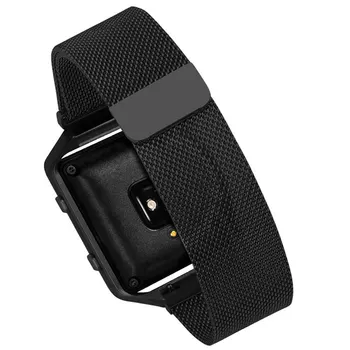 YISUYA Milanese Band 23mm Stainless Steel Mesh Strap for Fitbit Blaze Magnetic Loop Closure Black/Silver/Rose Gold/Yellow Gold
YISUYA Milanese Band 23mm Stainless Steel Mesh Strap for Fitbit Blaze Magnetic Loop Closure Black/Silver/Rose Gold/Yellow Gold