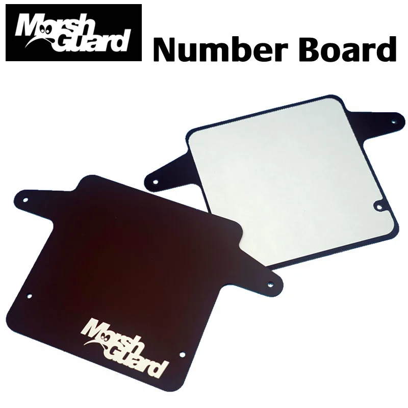 

MARSH GUARD NUMBERBOARD Number Board for bicycle race XC TR AM ENDURO DH FR MARSHGUARD