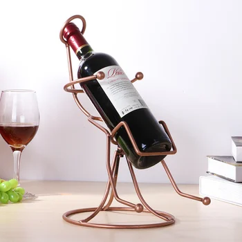 1 PCS European harvest wine bar wine wrought iron wine rack wine rack (without bottle) LU712614
1 PCS European harvest wine bar wine wrought iron wine rack wine rack (without bottle) LU712614