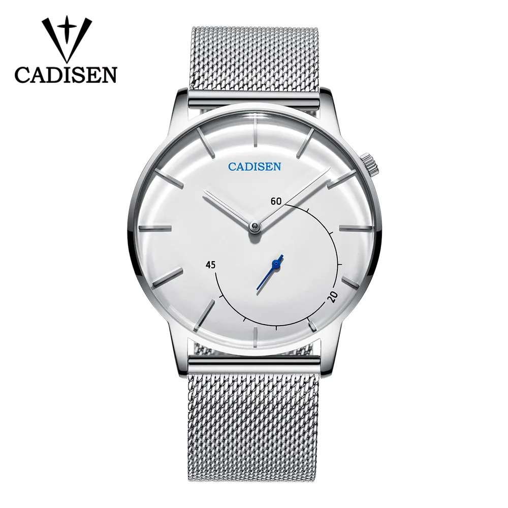 CADISEN Quartz Watch Men Brand Military WristWatches Full Steel Famous Business Men Watch Waterproof Relogio Masculino CS2029
CADISEN Quartz Watch Men Brand Military WristWatches Full Steel Famous Business Men Watch Waterproof Relogio Masculino CS2029