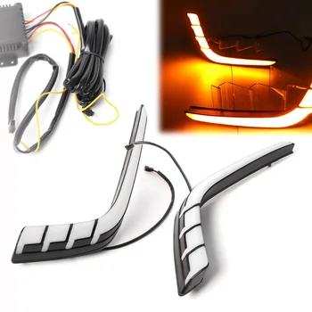 1 Pair Car Day Work Light Blinker Indicators LED Fog Turn Signals Light Daytime Running Driving Lamp For Suzuki Swift 2014-2016
1 Pair Car Day Work Light Blinker Indicators LED Fog Turn Signals Light Daytime Running Driving Lamp For Suzuki Swift 2014-2016