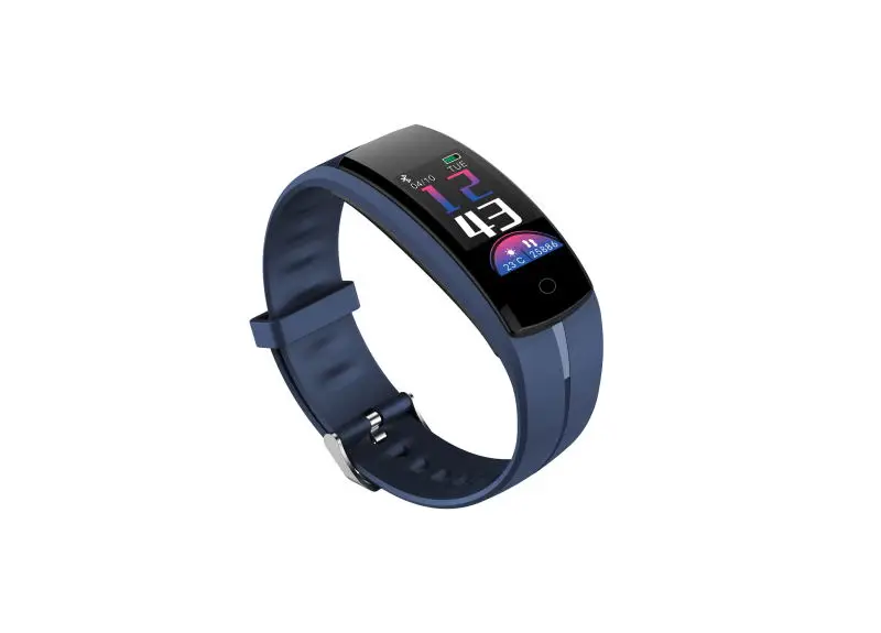 2018 NEW Blood Pressure Smart Bracelet Heart Rate Monitor Blood Oxygen Monitor IP67 Fitness Tracker for Andriod IOS VS QS80 QS90 3
