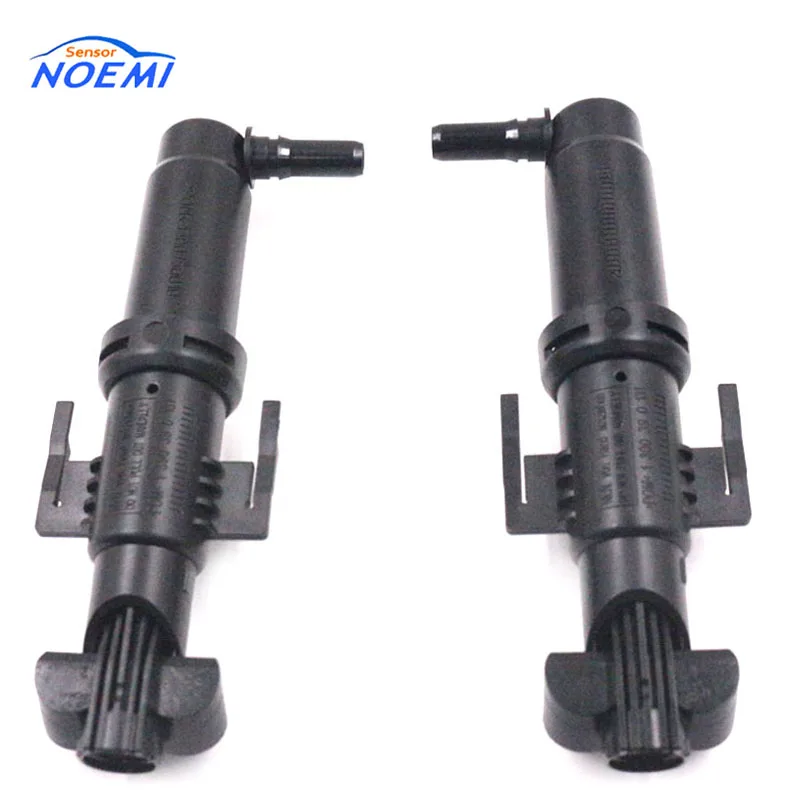 YAOPEI RH&LH 61677377667 for left, 61677377668 for right Headlight Washer Nozzle for BMW F10 F11 F07
YAOPEI RH&LH 61677377667 for left, 61677377668 for right Headlight Washer Nozzle for BMW F10 F11 F07