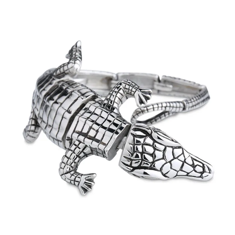 New fashion titanium steel stainless steel personality animal bracelet jewelry direct sales
New fashion titanium steel stainless steel personality animal bracelet jewelry direct sales