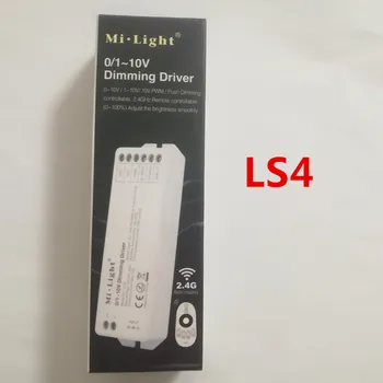 Fast shipping 30pcs Milight L4 4-Channel 0~10V Led Panel Dimmer Controller Brightness Adjust For Single Color Led Strip Light
Fast shipping 30pcs Milight L4 4-Channel 0~10V Led Panel Dimmer Controller Brightness Adjust For Single Color Led Strip Light