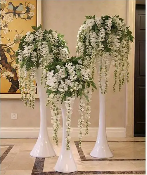 2pcs/lot Home Decor Simulation Artificial Silk Flowers Beautiful Wisteria Flowers Vine Christmas Ornaments For Party Wedding
2pcs/lot Home Decor Simulation Artificial Silk Flowers Beautiful Wisteria Flowers Vine Christmas Ornaments For Party Wedding