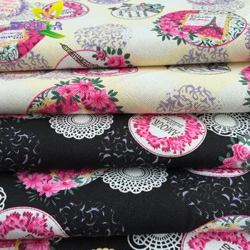 1 Yards/ 12 Paris tower Europe code printing cotton canvas fabric cloth shoe Ann DIY pillow sofa cloth curtain
1 Yards/ 12 Paris tower Europe code printing cotton canvas fabric cloth shoe Ann DIY pillow sofa cloth curtain