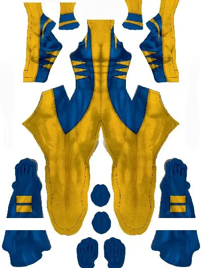 X-Men Logan Howlett Cosplay Costume Newest 3D Printed Xmen James Howlett Wolf Suits Lycra Halloween Bodysuit Zentai Catsuits
X-Men Logan Howlett Cosplay Costume Newest 3D Printed Xmen James Howlett Wolf Suits Lycra Halloween Bodysuit Zentai Catsuits