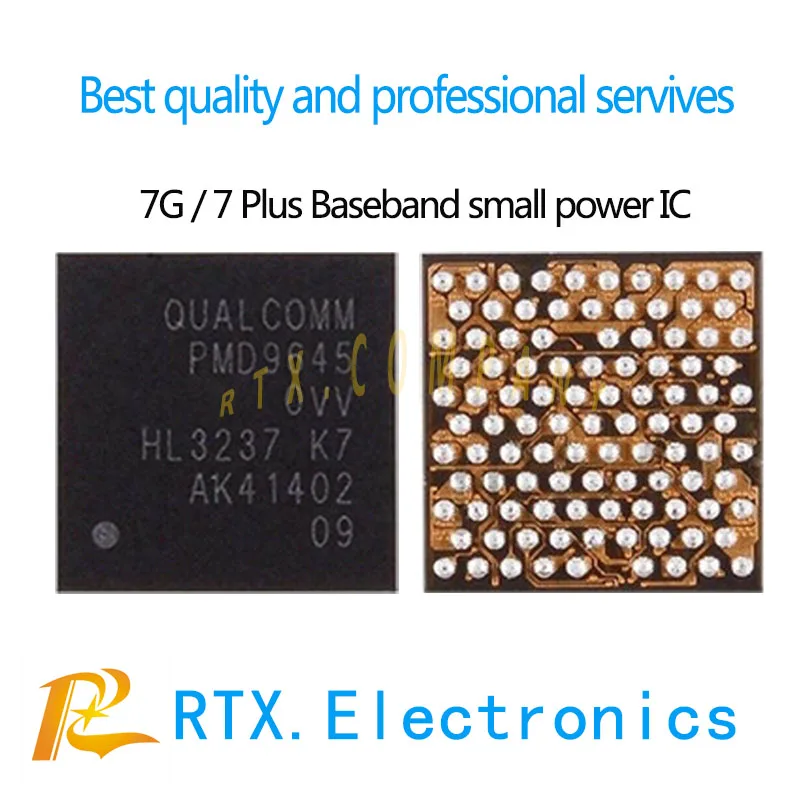 PMD9645 OVV для IPhone 7 7Plus 7P BBPMU_RF Baseband Small Power IC PM блок управления питанием чип логическая