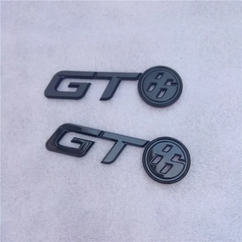 Glossy Black GT86 Logo Rear Trunk Badge Emblem Decal Sticker Bumper Sticker For Toyota FR-S FRS GT86 FT86 BRZ
Glossy Black GT86 Logo Rear Trunk Badge Emblem Decal Sticker Bumper Sticker For Toyota FR-S FRS GT86 FT86 BRZ