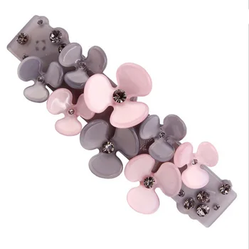 2016New Women Hairclips High Quality Acrylic Flower Hairclip hairclaws Barrettes Rhinestone Hair Accessories Hair Pins
2016New Women Hairclips High Quality Acrylic Flower Hairclip hairclaws Barrettes Rhinestone Hair Accessories Hair Pins