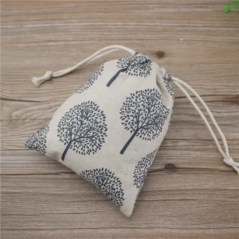 Happy Tree Linen Gift Pouch 8x10cm 9x12cm 10x15cm 13x17cm Birthday Party Wedding Party Favor Drawstring Bag
Happy Tree Linen Gift Pouch 8x10cm 9x12cm 10x15cm 13x17cm Birthday Party Wedding Party Favor Drawstring Bag