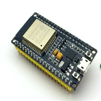 Official DOIT ESP32 Development Board WiFi+Bluetooth Ultra-Low Power Consumption Dual Core ESP-32 ESP-32S ESP 32 Similar ESP8266
Official DOIT ESP32 Development Board WiFi+Bluetooth Ultra-Low Power Consumption Dual Core ESP-32 ESP-32S ESP 32 Similar ESP8266