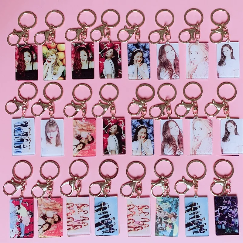 KPOP Blackpink Twice Got7 LISA JISOO JENNIE ROSE IZONE Seventeen TXT Acrylic Keychain Keyring Creative Pendant Keychains New
KPOP Blackpink Twice Got7 LISA JISOO JENNIE ROSE IZONE Seventeen TXT Acrylic Keychain Keyring Creative Pendant Keychains New