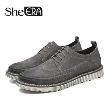 2019 Hot New High Quality Genuine Leather Men Brogues Shoes Lace-Up Bullock Business Dress Men Oxfords Shoes Male Formal Shoes
2019 Hot New High Quality Genuine Leather Men Brogues Shoes Lace-Up Bullock Business Dress Men Oxfords Shoes Male Formal Shoes