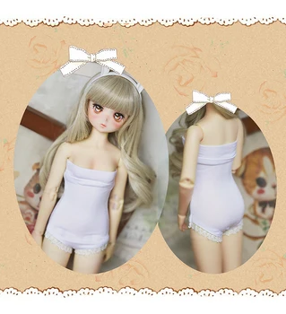 BJD doll dress is suitable for 1/3 1/4 SD MSD lace elastic wipe chest style one-piece underwear doll accessories
BJD doll dress is suitable for 1/3 1/4 SD MSD lace elastic wipe chest style one-piece underwear doll accessories