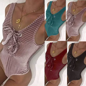 2018 Summer Sexy Sleeveless Bandage Short Jumpsuits Women Bodysuits Body Feminino
2018 Summer Sexy Sleeveless Bandage Short Jumpsuits Women Bodysuits Body Feminino