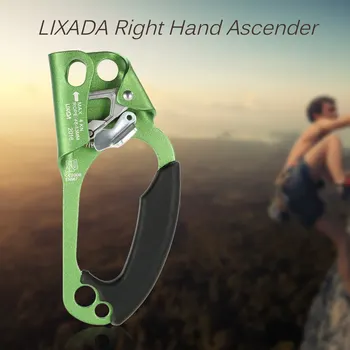 Lixada Right Hand Ascender for 8mm-13mm Rope Outdoor Rock Climbing Caving Rescue Outdoor survival Mountaineer Handle Ascender
Lixada Right Hand Ascender for 8mm-13mm Rope Outdoor Rock Climbing Caving Rescue Outdoor survival Mountaineer Handle Ascender