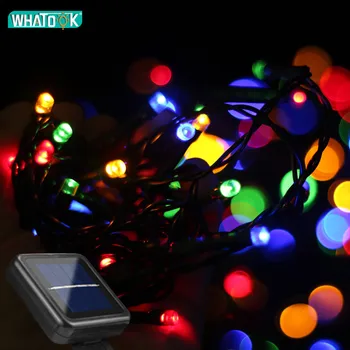 LED Solar Lamps Garland Lights String Night Lighting Fairy Starry Bulbs Balcony Garden Yard Tree Outdoor Colorful Decor DIY Gift
LED Solar Lamps Garland Lights String Night Lighting Fairy Starry Bulbs Balcony Garden Yard Tree Outdoor Colorful Decor DIY Gift