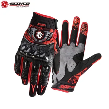SCOYCO MX49 Genuine Leather Gloves Breathable Comfy Soft Guantes de moto Protective Anti-Slip Wear-resisting Motorcycle Gloves
SCOYCO MX49 Genuine Leather Gloves Breathable Comfy Soft Guantes de moto Protective Anti-Slip Wear-resisting Motorcycle Gloves