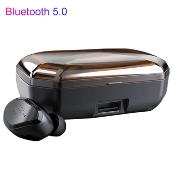 New Wireless Bluetooth Earbuds Touch Control IPX6 Waterproof Earphones Auto Pairing with 3000mAh Charging Box
New Wireless Bluetooth Earbuds Touch Control IPX6 Waterproof Earphones Auto Pairing with 3000mAh Charging Box