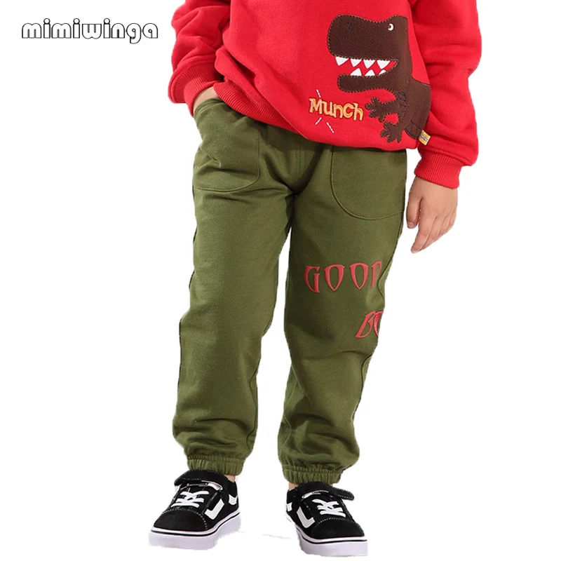 Mimiwinga Fashion Letter Cotton Kids Pants Spring 2019 New 1-5 Years Harem Pants Boys Casual Black Sport Pants For Boys Trousers
Mimiwinga Fashion Letter Cotton Kids Pants Spring 2019 New 1-5 Years Harem Pants Boys Casual Black Sport Pants For Boys Trousers