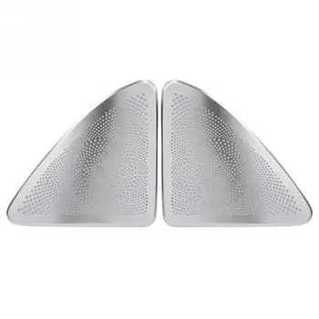 Pair of Car-styling Door Stereo Audio Speaker Cover Trim ABS electroplating Chrome for Mercedes Benz S Class W222 14 15 16 17
Pair of Car-styling Door Stereo Audio Speaker Cover Trim ABS electroplating Chrome for Mercedes Benz S Class W222 14 15 16 17