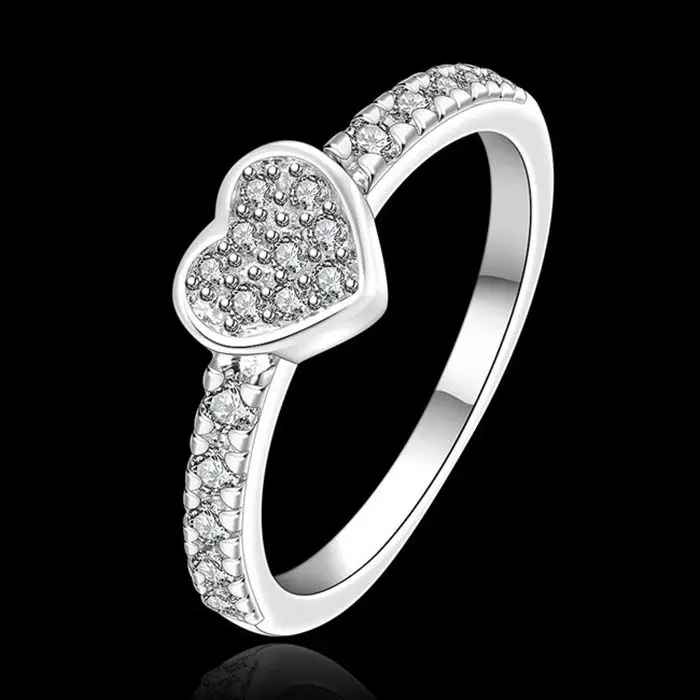 Фото Оптовая Продажа 925 ювелирных изделий посеребренное кольцо серебряные модные
