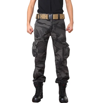 Camouflage Cargo Pants Mens Cotton Military Multi-pockets Loose Tactical Army Outdoor Cargo Pants Casual Overalls for Men LC725
Camouflage Cargo Pants Mens Cotton Military Multi-pockets Loose Tactical Army Outdoor Cargo Pants Casual Overalls for Men LC725