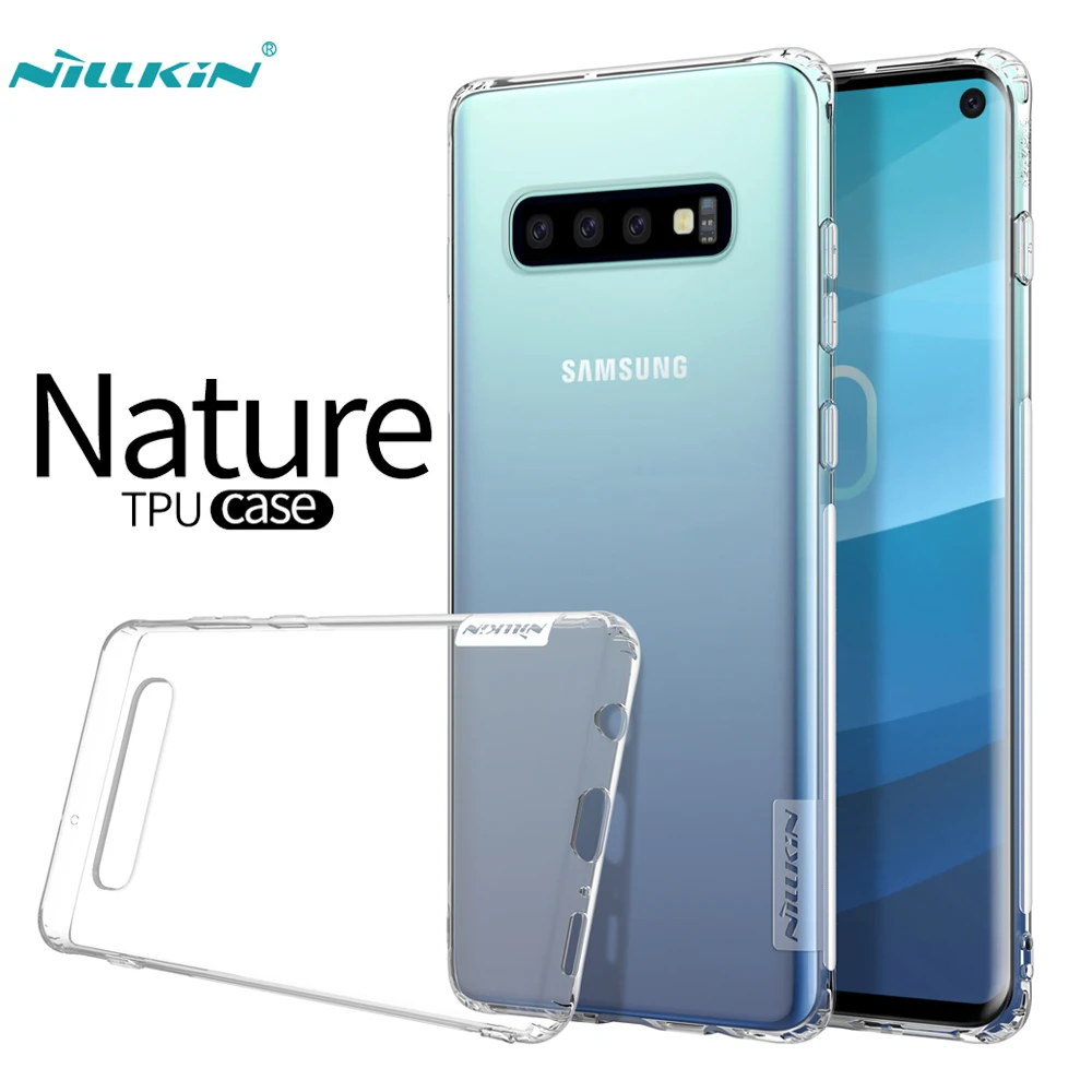 sFor Samsung Galaxy S10 Case S10e TPU Cover Nillkin Nature Series Transparent Clear Soft Case For Samsung Galaxy S10 Plus
sFor Samsung Galaxy S10 Case S10e TPU Cover Nillkin Nature Series Transparent Clear Soft Case For Samsung Galaxy S10 Plus
