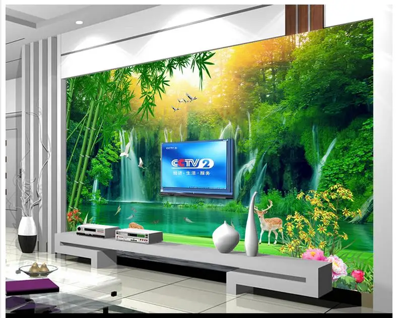 3d wallpaper custom High end 3d murals wallpaper for walls 3 d bamboo forest tree elk background wall landscape room decoration
3d wallpaper custom High end 3d murals wallpaper for walls 3 d bamboo forest tree elk background wall landscape room decoration