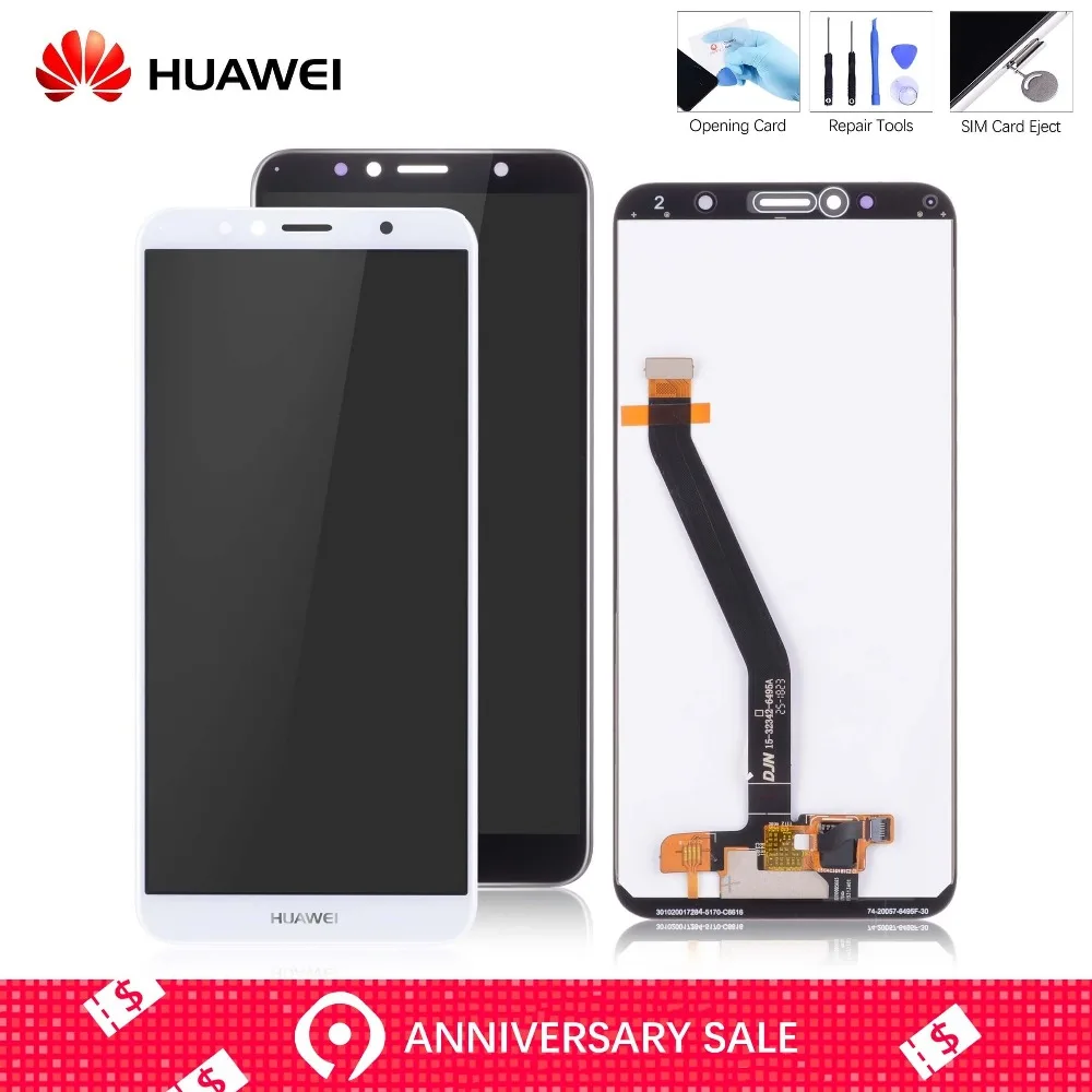 5.7" Fullview HD Original LCD For Huawei Y6 2018 LCD Touch Screen with Frame For Huawei Y6 Prime 2018 Display Replacement
5.7" Fullview HD Original LCD For Huawei Y6 2018 LCD Touch Screen with Frame For Huawei Y6 Prime 2018 Display Replacement