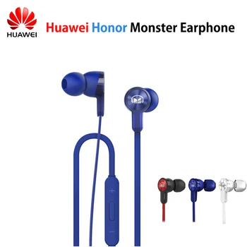 Original Huawei Honor Monster Earphone AM15 With Mic Noise Cancelling Headset for Mobile Phones Huawei Honor 9 Mate 8/9 P10
Original Huawei Honor Monster Earphone AM15 With Mic Noise Cancelling Headset for Mobile Phones Huawei Honor 9 Mate 8/9 P10