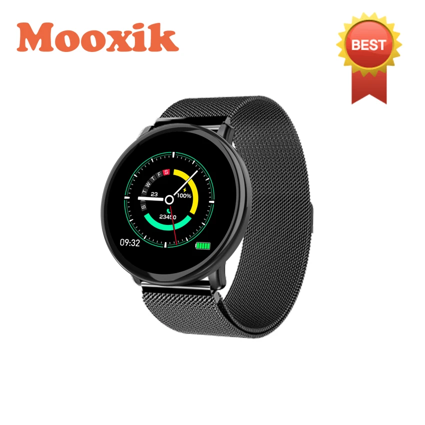 Smart Fitness Bracelet Full Touch Screen IP67 Waterproof Heart Rate Tracker Blood Pressure Sport Watch Band M31 For Men Women
Smart Fitness Bracelet Full Touch Screen IP67 Waterproof Heart Rate Tracker Blood Pressure Sport Watch Band M31 For Men Women