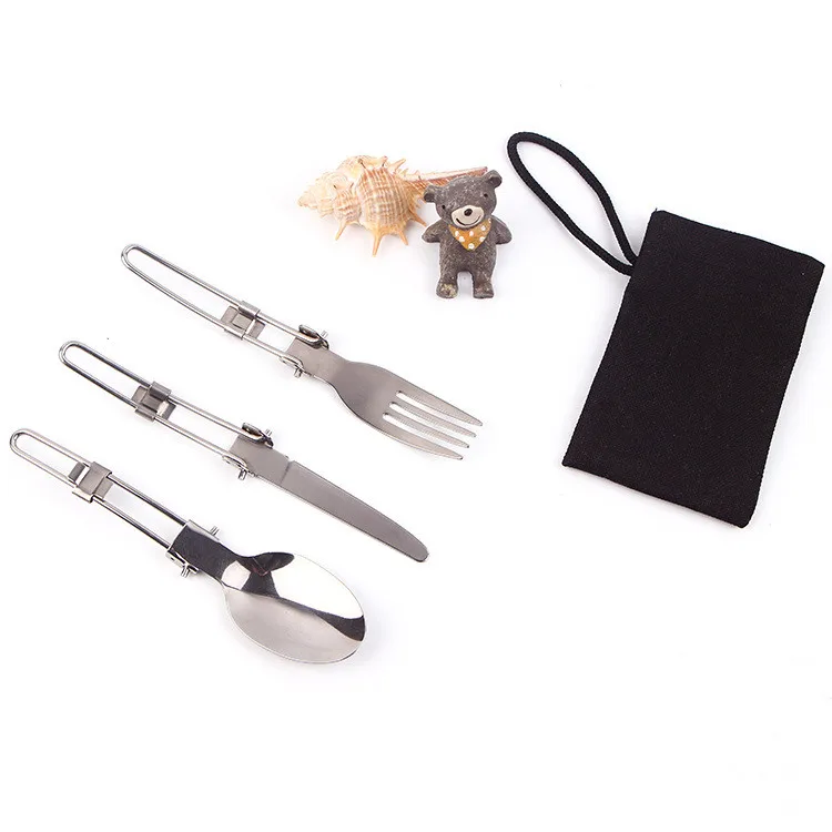 Folding Picnic/Traveling/Camping Outdoor Cutlery Utensils Portable Tableware Dinnerware Knife/Fork/Spoon Picnic Set Dropship
Folding Picnic/Traveling/Camping Outdoor Cutlery Utensils Portable Tableware Dinnerware Knife/Fork/Spoon Picnic Set Dropship