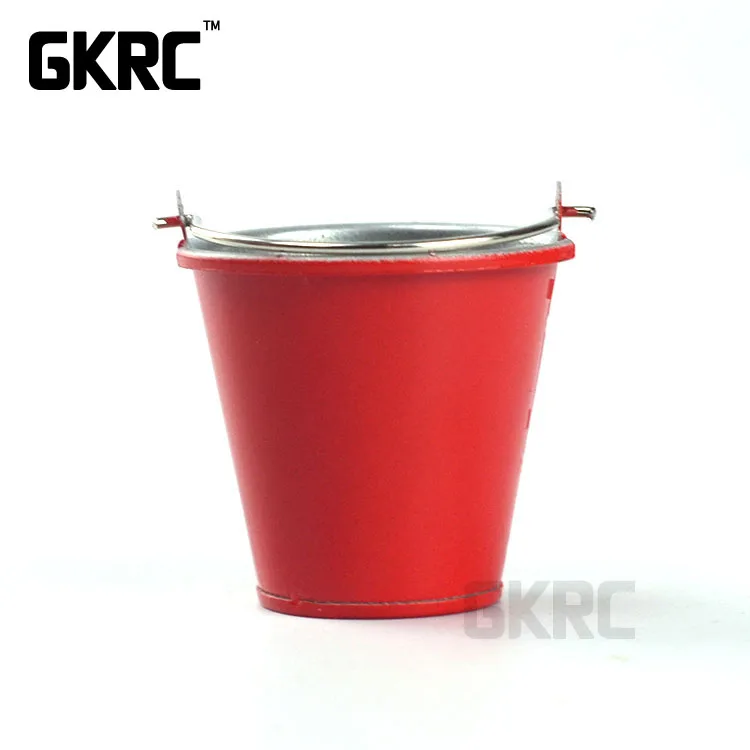 1/10 Simulation Decoration Metal Bucket For Tamiya Cc01 Axial Scx10 Rc4wd D90 Tf2 Traxxas Trx-4 Trx4 1/10 Rc Crawler
1/10 Simulation Decoration Metal Bucket For Tamiya Cc01 Axial Scx10 Rc4wd D90 Tf2 Traxxas Trx-4 Trx4 1/10 Rc Crawler