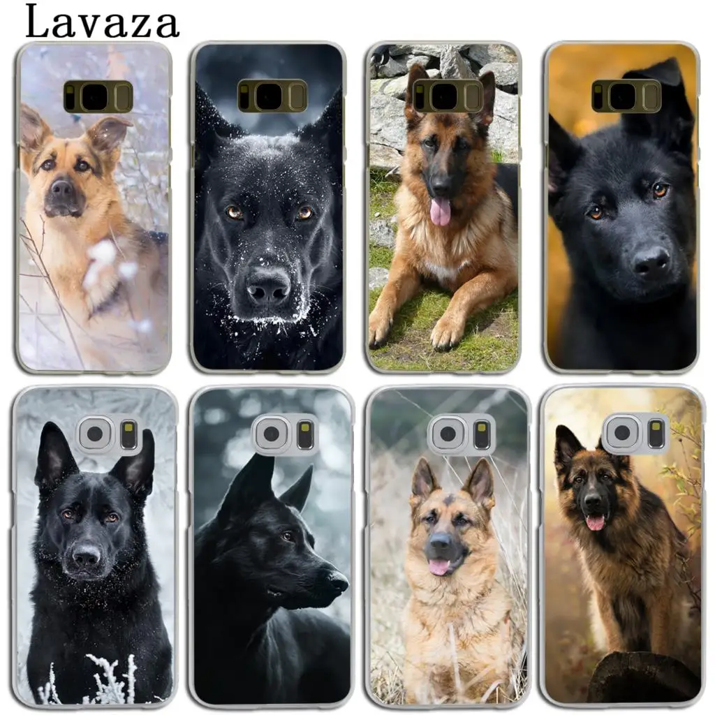 Lavaza German Shepherd lovely Dog Hard Skin Phone Shell Case for Samsung Galaxy S6 S7 Edge S10 E S10E S8 S9 Plus Cover
Lavaza German Shepherd lovely Dog Hard Skin Phone Shell Case for Samsung Galaxy S6 S7 Edge S10 E S10E S8 S9 Plus Cover